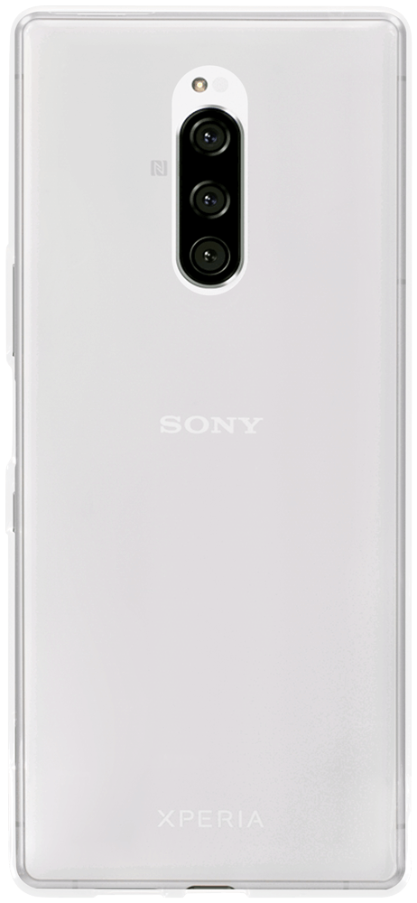 Sony Xperia 1 szilikon tok átlátszó