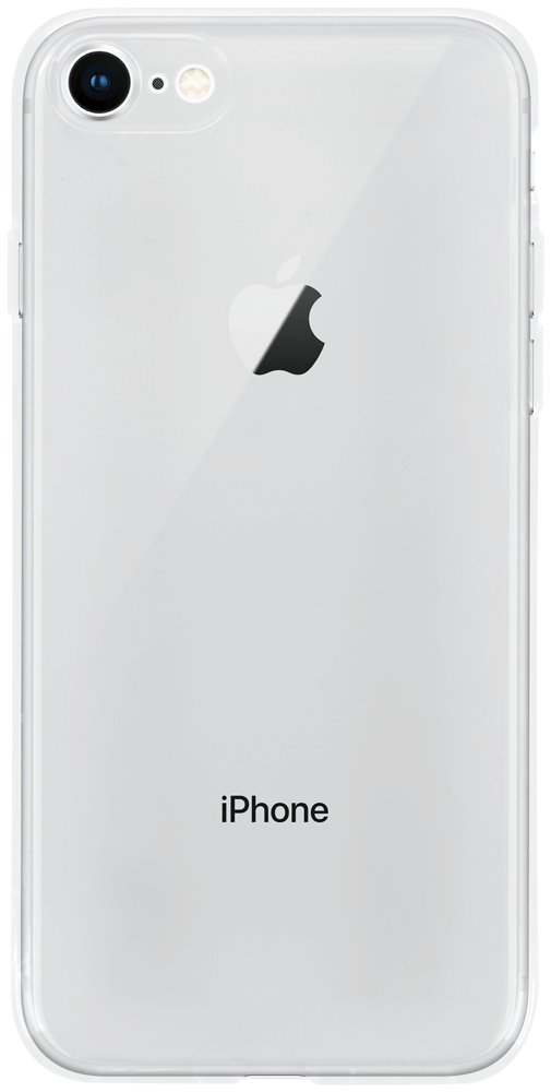 Apple iPhone 7 szilikon tok közepesen ütésálló kameravédővel átlátszó