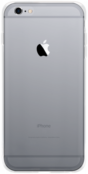 Apple iPhone 6S Plus szilikon tok közepesen ütésálló átlátszó