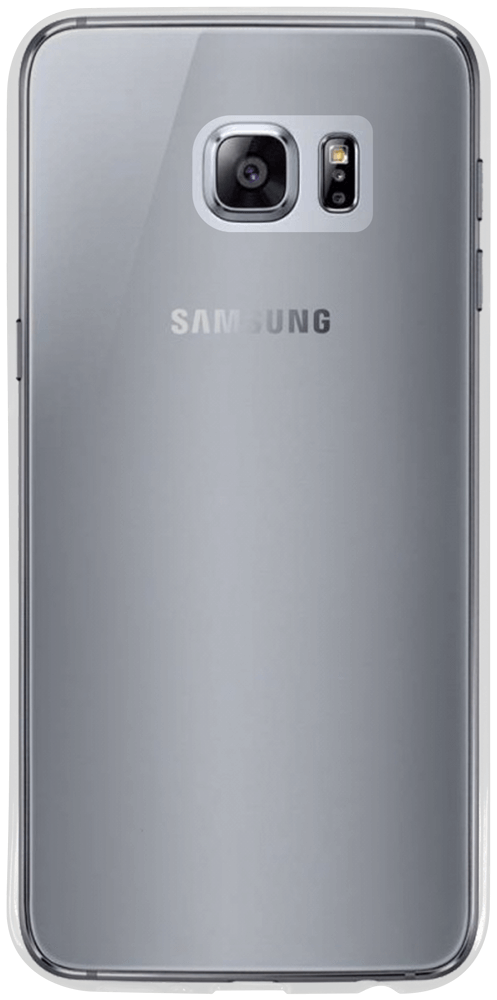 Samsung Galaxy S6 (G920) szilikon tok ultravékony átlátszó