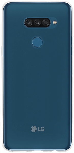 LG K50S szilikon tok átlátszó
