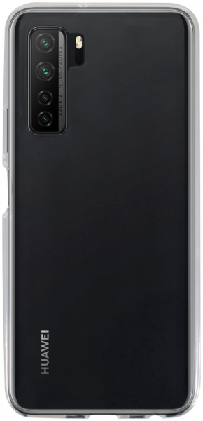 Huawei P40 Lite 5G szilikon tok átlátszó