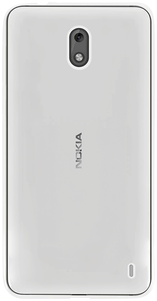 Nokia 2 szilikon tok átlátszó