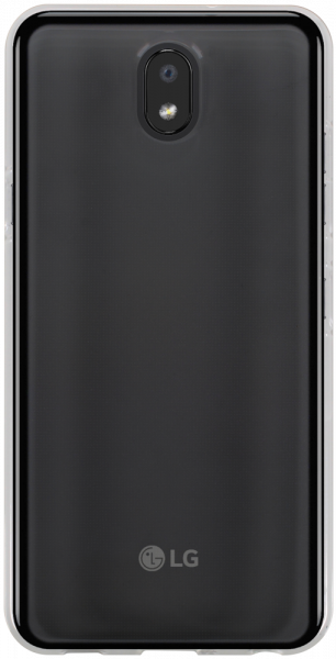 LG K30 (2019) szilikon tok közepesen ütésálló átlátszó