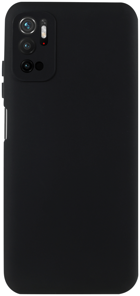 Xiaomi Redmi Note 10 5G szilikon tok kameravédővel fekete