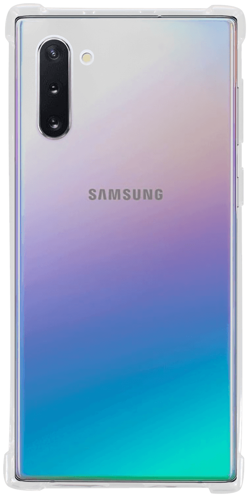 Samsung Galaxy Note 10 szilikon tok légpárnás sarok átlátszó