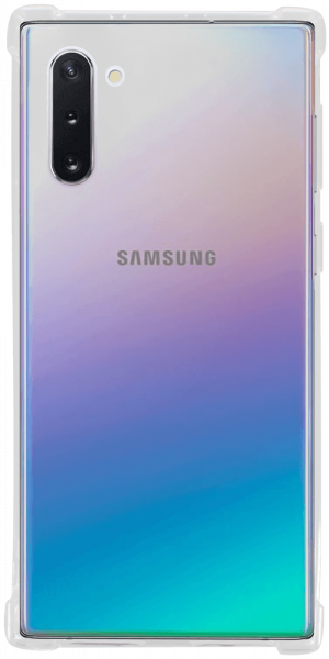 Samsung Galaxy Note 10 szilikon tok légpárnás sarok átlátszó