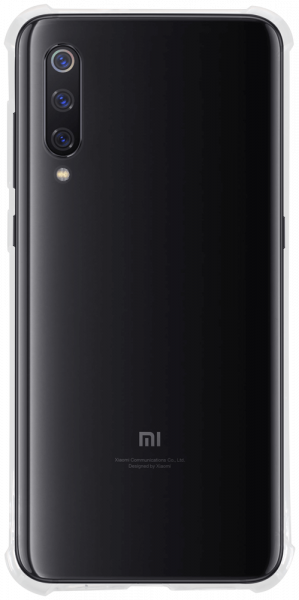 Xiaomi Mi 9 SE szilikon tok légpárnás sarok átlátszó
