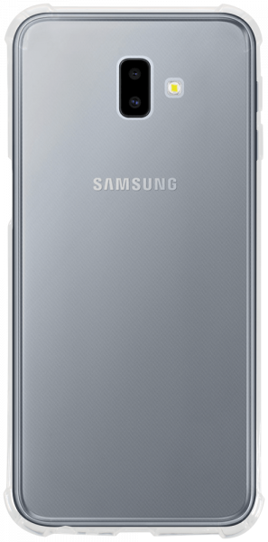 Samsung Galaxy J6 Plus (J610F) szilikon tok légpárnás sarok átlátszó