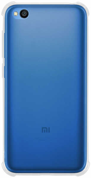 Xiaomi Redmi Go szilikon tok légpárnás sarok átlátszó