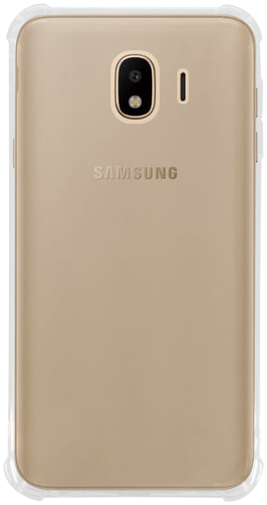 Samsung Galaxy J4 2018 (J400) szilikon tok légpárnás sarok átlátszó