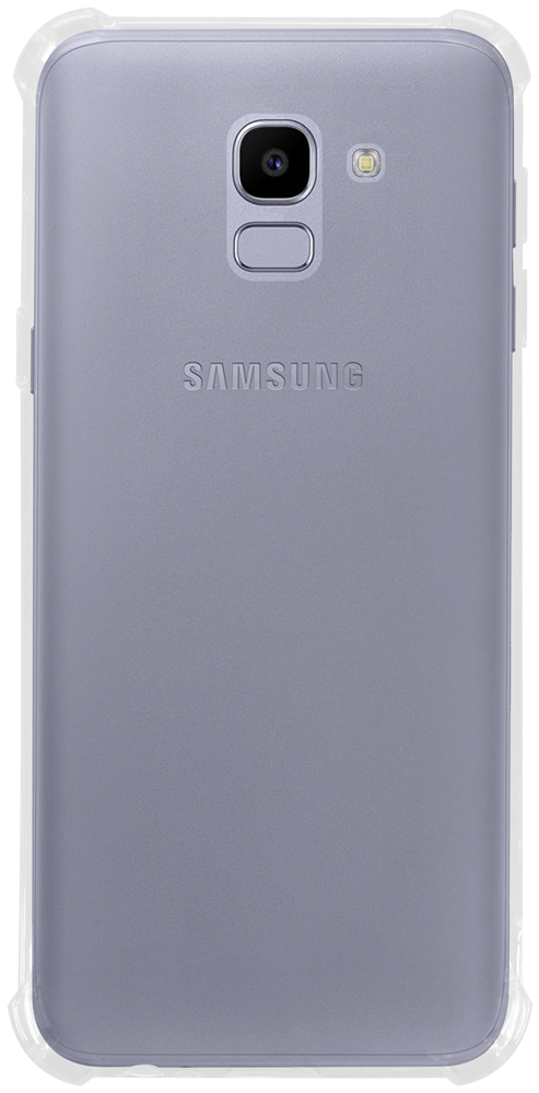 Samsung Galaxy J6 2018 (J600) szilikon tok légpárnás sarok átlátszó