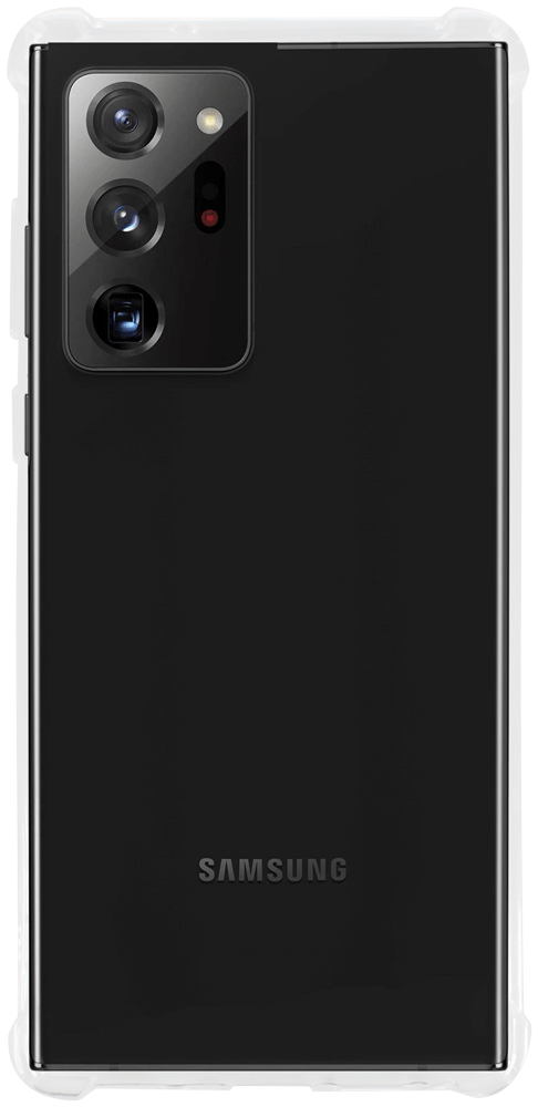 Samsung Galaxy Note 20 (SM-N980F) szilikon tok légpárnás sarok átlátszó