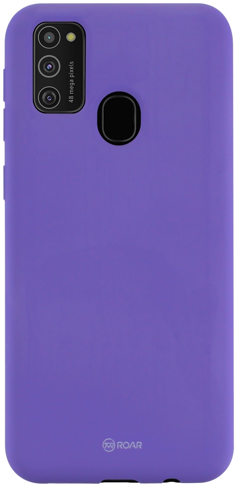 Samsung Galaxy M21 (SM-M215F) szilikon tok gyári ROAR lila