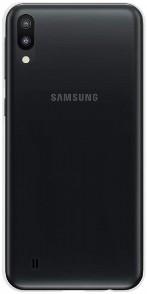 Samsung Galaxy M10 (SM-M105) szilikon tok közepesen ütésálló átlátszó