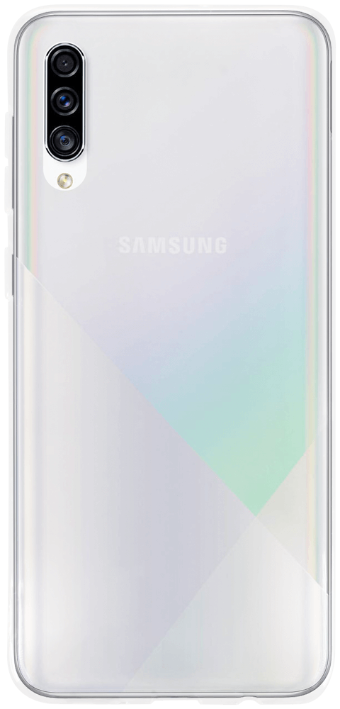 Samsung Galaxy A50s (SM-A507F) szilikon tok közepesen ütésálló átlátszó