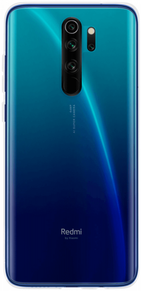 Xiaomi Redmi Note 8 Pro szilikon tok közepesen ütésálló átlátszó