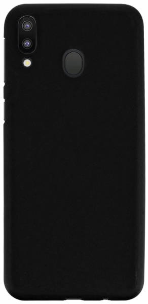 Samsung Galaxy M20 (SM-M205) szilikon tok matt fekete