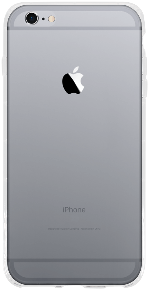 Apple iPhone 6S Plus szilikon tok légpárnás keret átlátszó