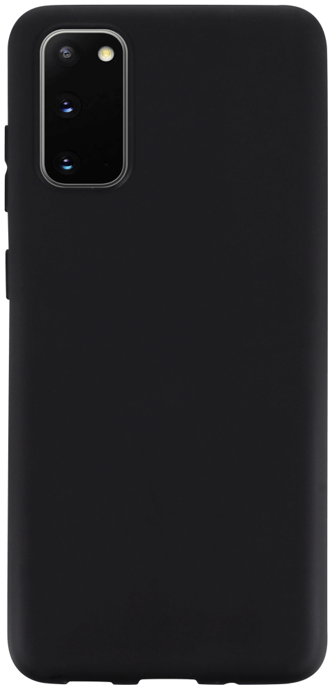 Samsung Galaxy S20 (SM-G980F) szilikon tok fekete