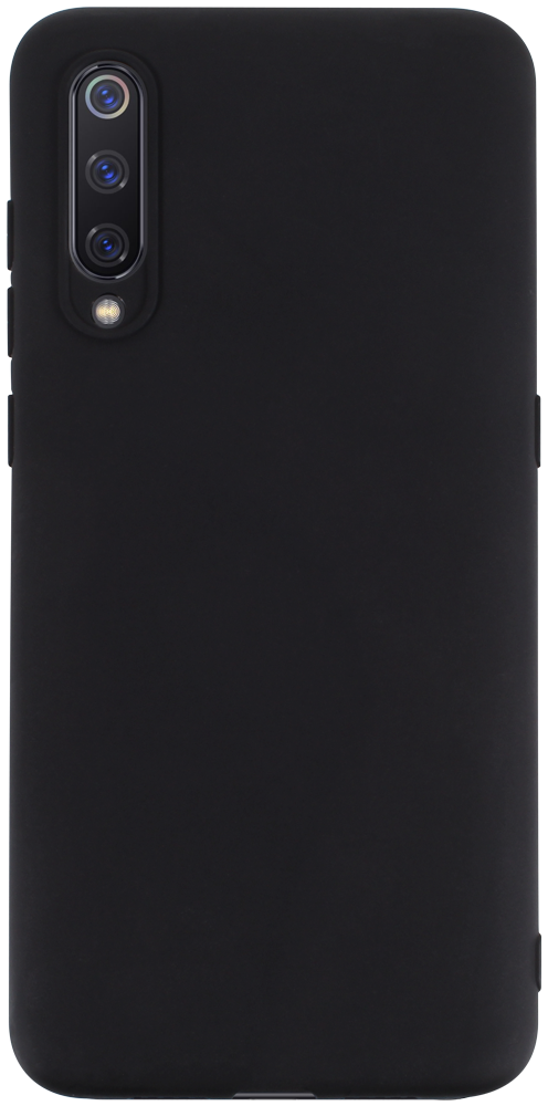 Xiaomi Mi 9 szilikon tok fekete