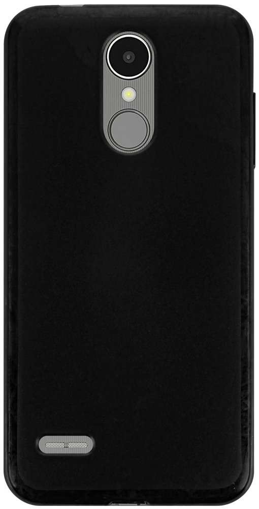 LG K8 2018 (K9) szilikon tok matt fekete