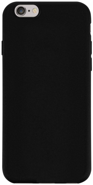 Apple iPhone 6 szilikon tok matt fekete