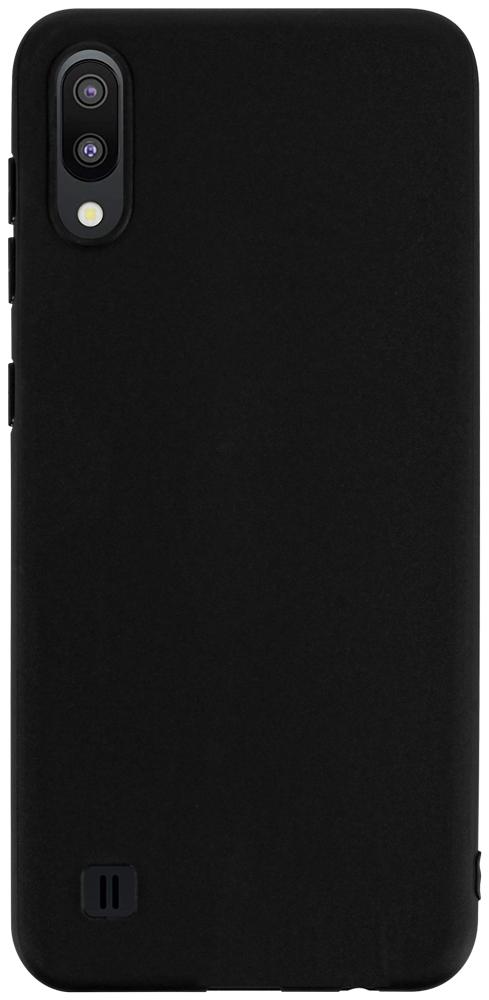 Samsung Galaxy M10 (SM-M105) szilikon tok matt fekete