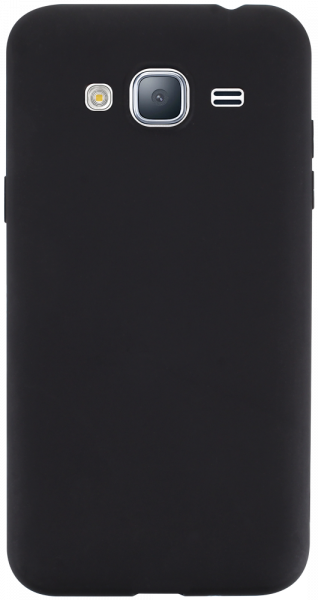Samsung Galaxy J3 (J310) szilikon tok fekete