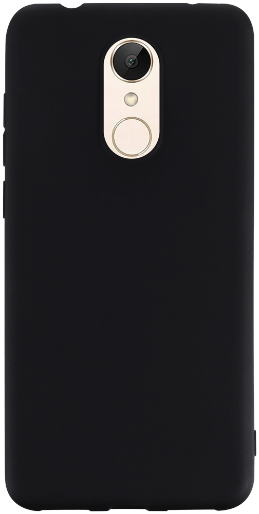 Xiaomi Redmi 5 szilikon tok fekete