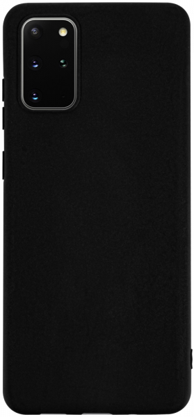 Samsung Galaxy S20 Plus (SM-G985F) szilikon tok matt fekete