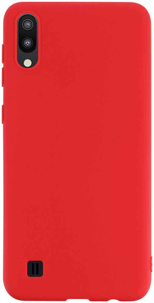 Samsung Galaxy M10 (SM-M105) szilikon tok piros