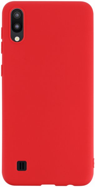 Samsung Galaxy M10 (SM-M105) szilikon tok piros
