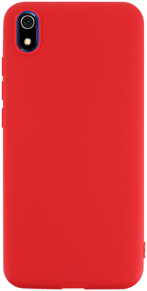 Xiaomi Redmi 7A szilikon tok piros