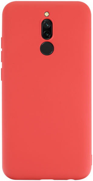 Xiaomi Redmi 8 szilikon tok matt barackszínű