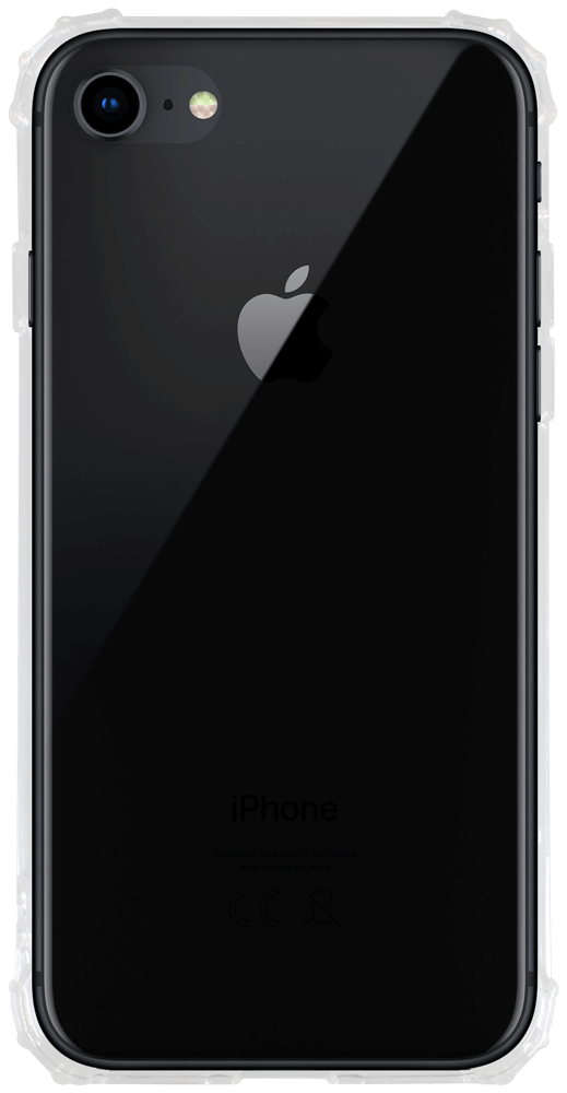 Apple iPhone 7 szilikon tok közepesen ütésálló légpárnás sarok átlátszó