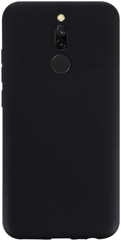 Xiaomi Redmi 8 szilikon tok matt fekete