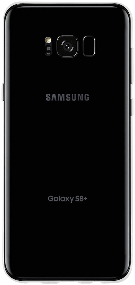 Samsung Galaxy S8 Plus szilikon tok átlátszó
