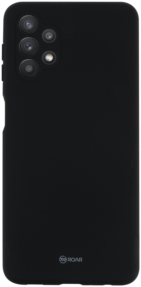Samsung Galaxy A32 5G (SM-A326) szilikon tok gyári ROAR kameravédővel fekete