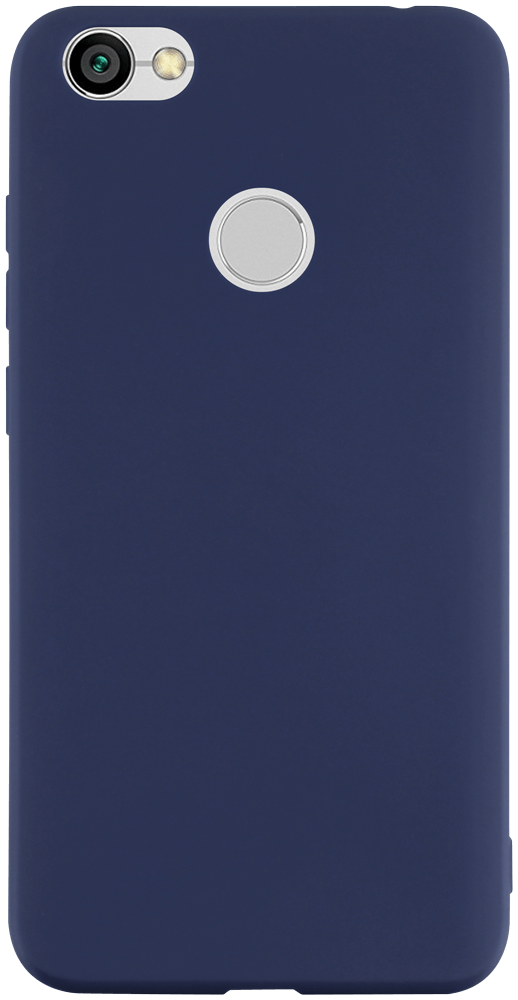 Xiaomi Redmi Note 5A (Prime) szilikon tok matt sötétkék