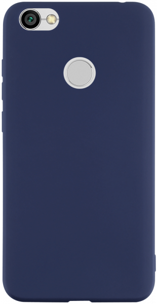 Xiaomi Redmi Note 5A (Prime) szilikon tok matt sötétkék