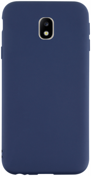 Samsung Galaxy J3 2017 (J330) szilikon tok matt sötétkék