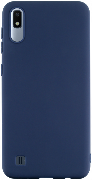 Samsung Galaxy A10 (SM-A105F) szilikon tok matt sötétkék