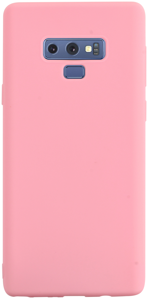 Samsung Galaxy Note 9 (SM-N960F) szilikon tok babarózsaszín