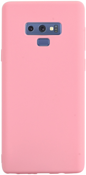 Samsung Galaxy Note 9 (SM-N960F) szilikon tok babarózsaszín