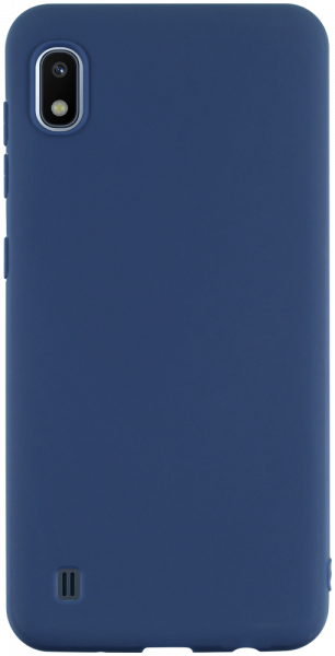 Samsung Galaxy A10 (SM-A105F) szilikon tok matt sötétkék