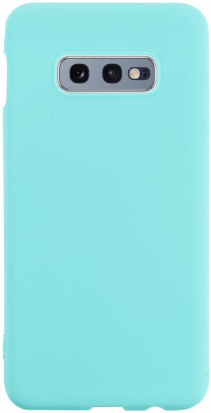 Samsung Galaxy S10e (SM-G970) szilikon tok türkiz