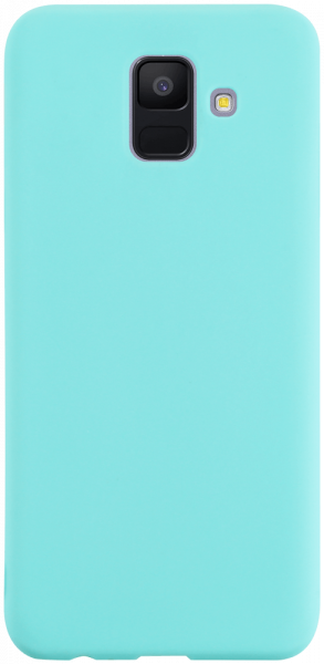 Samsung Galaxy A6 2018 (A600) szilikon tok türkiz