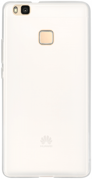 Huawei P9 Lite szilikon tok matt-fényes keret átlátszó
