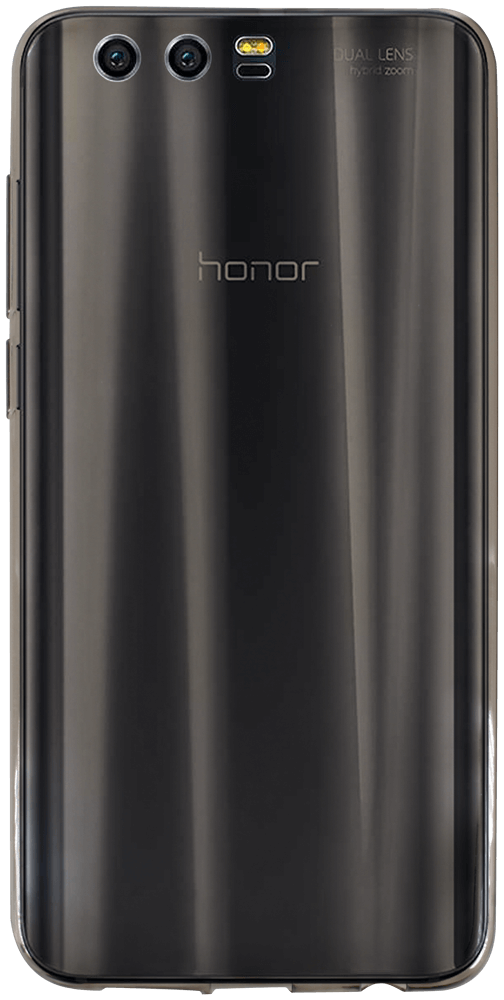 Huawei Honor 9 szilikon tok füstszínű